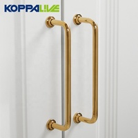 Koppalive Poignée d'armoire et de tiroir Bouton de poignée en laiton bruni tire poignée de porte d'armoire en argent antique bronze antique