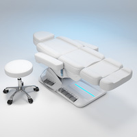 Table de massage SPA à 3 moteurs, électrique, relevable, en éponge, pour salon de beauté, PVC, design moderne minimaliste, mobilier de salon, modèle YY499