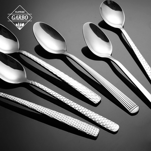 Bền 18/0 thép không gỉ bạc Flatware bữa ăn tối ngã ba <span class=keywords><strong>6</strong></span> cái thiết lập trong Tie thẻ cao cấp Bộ đồ ăn - Product Image 4