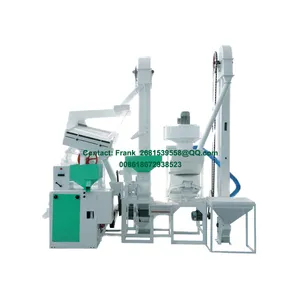 Good price combined rice milling machine NZJ15 for 15T per day small rice mill
