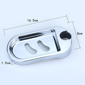 Jabonera de Vidrio para Ducha de 2.5 cm, Soporte para Jabón de 24 mm, Jabonera Elevadora, Caja para Guardar Jabón - Product Image 2