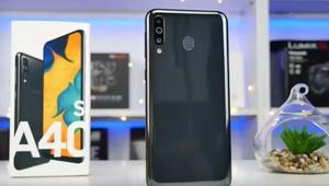 Vente en gros de téléphones mobiles 5G d'origine A40S version mondiale Smartphone 5G 6.4 pouces 4 Go de RAM 64 Go de téléphone déverrouillé Téléphone cellulaire - Product Image 3