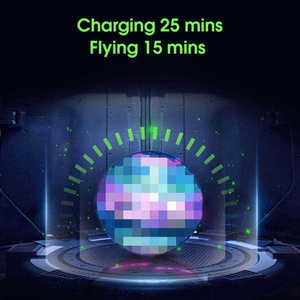 Orbe Volador LED con Rotación de 360°, Juguete Volador Mágico en Oferta, <span class=keywords><strong>Boomerang</strong></span> con Luces LED, Mini Drones, <span class=keywords><strong>Bola</strong></span> OVNI - Product Image 3