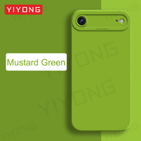 Casing Belakang iPhone 17 Air iPhone17 Pro Max Tersedia, Kamera Ganda, Pelindung Anti Benturan, Grosir, Silikon Cair