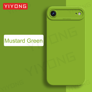 Cho Iphone 17 Không Khí Iphone17 Pro Max Cover Quay Lại Trong Kho Duo Máy Ảnh Bảo Vệ Chống Sốc Bán Buôn Silicone Lỏng Trường Hợp Điện Thoại - Product Image 5