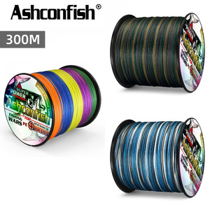 สายเอ็นตกปลาถัก Ashconfish Professional 4 8 9 12 16 <span class=keywords><strong>เส้น</strong></span>ใย UHMWPE สำหรับน้ำเค็ม ทนทานต่อการเสียดสี เหมาะสำหรับเรือตกปลา - Product Image 3
