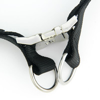 Collier d'entraînement réglable en acier de haute qualité pour chien Pitbull imprimé et collier de berger allemand