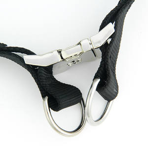 Collare da addestramento per cani regolabile in acciaio di alta qualità con stampa Pitbull e collare da pastore tedesco - Product Image 4