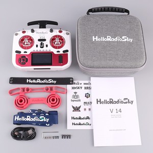 HelloRadio V14 Pro 12 Channel Open Source <b>Rc</b> Remote <b>Control</b> For Fpv Racing Drone Indoor Outdoor Use - Product Image 3