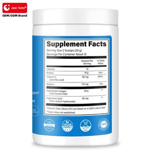 Colágeno en Polvo Premium con Vitamina C y Ácido Hialurónico, Suplemento de Colágeno - Product Image 6