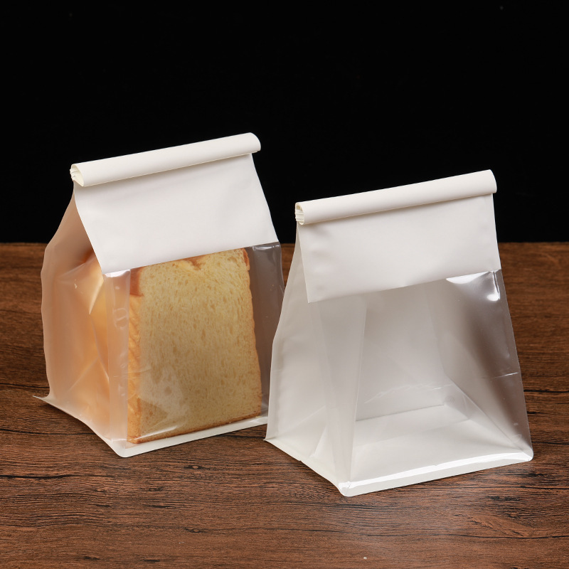 Custom Brand Printed White Kraft Paper
