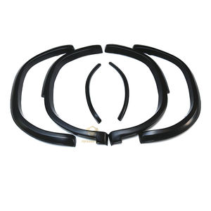 3 pulgadas de la mejor calidad de reemplazo de rueda de coche guardabarros para Fortuner 2015, 2016, 2017, 2018, 2019 - Product Image 1