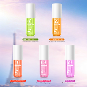 <span class=keywords><strong>Perfume</strong></span> en Aerosol sin Alcohol de 90 ml con Logotipo Personalizado, Eau de Parfum de Larga Duración, Elegante y Refrescante, Elimina el Olor Corporal, Marca Privada OEM - Product Image 5
