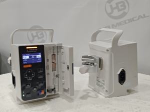 Pompe à perfusion vétérinaire Mindray AniFM I1, administration précise des liquides, certifiée CE, dispositif médical de classe II pour la médecine vétérinaire - Product Image 4