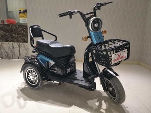 <span class=keywords><strong>Tricycle</strong></span> <span class=keywords><strong>électrique</strong></span> à batterie 500w 48v 20ah à bon prix avec clignotants pour adultes vélo <span class=keywords><strong>Tandem</strong></span> - Product Image 2