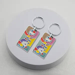 Travelpro Promotional Keychains Painted Metal Zinc Alloy Souvenir Key Chain Custom Logo Design Keyring Accessories For Customers