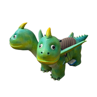 Dinosaure Électrique Sans Fil à Démarrage à Distance en Silicone pour Enfants, Utilisation Intérieure/Extérieure Commerciale