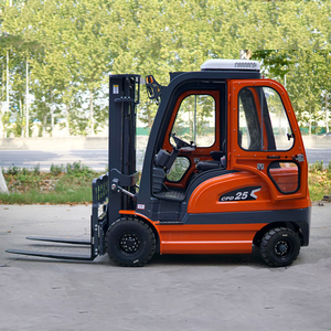 Xe nâng nâng empilhadeira 3 tấn 3.5 tấn 4 tấn xe nâng điện montacargas 2.5 tấn xe nâng pin Li-ion với bộ sạc miễn phí - Product Image 2