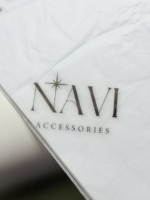 Papier de soie d'emballage personnalisé avec logo de marque pour boîtes cadeaux, vêtements, fleurs et chaussures, 17g