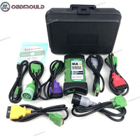 Herramienta de Diagnóstico forj-pro para J1309 Diagnostic 2024 DLA+2.0, Interfaz de Vehículo, Software Más Reciente, Escáner de Diagnóstico para Camiones Pesados