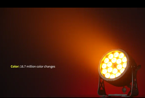 Lumière LED IP65 18*20W 6IN1 RGBALC POWERD, contrôle sonore DMX, pour spectacle, soirée <span class=keywords><strong>disco</strong></span>, bar, club - Product Image 4