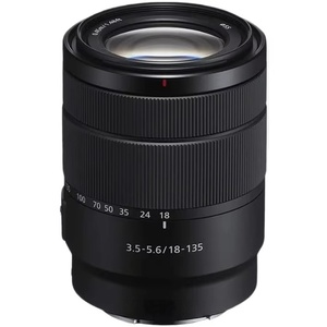 Pour objectif SEL18135 E 18-135 mm F3.5-5.6 OSS à monture E - Plein format non pris en charge - Product Image 3