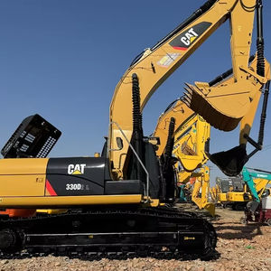 Excavadora grande de segunda mano CAT 330D2L Excavadora hidráulica compacta de 30 toneladas adecuada para la construcción de carreteras CAT 345D 345DL - Product Image 1