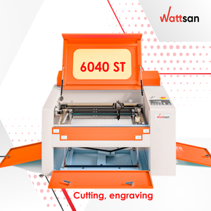 Wattsan 6040 ST 60w 80w Acrylic Plywood <strong>Leather</strong> Desktop CO2 Laser <strong>Engraving</strong> Cutting <strong>Machine</strong> Writing on Wood <strong>Machine</strong> Deep Marking - Product Image 2