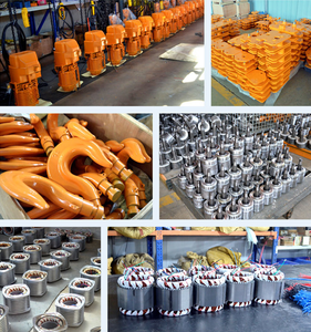 Mini polipasto portátil de 220v PA, grúa eléctrica de cadena, precio barato, 100kg, 300kg, 500kg, 1000kg - Product Image 4