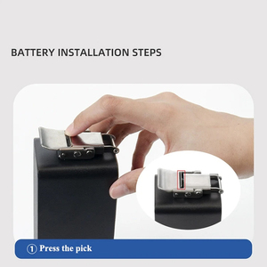 KANGLONG Compartiment de batterie externe <span class=keywords><strong>PMR</strong></span>-171 5AH Rechargeable Ultra-longue durée de vie 14.2V Stable et sûr pour <span class=keywords><strong>PMR</strong></span>-171 GUOHETEC - Product Image 6
