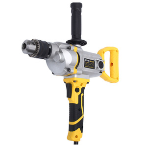 Mélangeur industriel portatif haute puissance 1200W 16MM pour poudre de mastic, peinture, mortier et aliments - Product Image 2