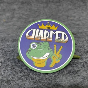 Nhà Máy Tùy Chỉnh In Ấn Logo Vòng Tròn Giá Giấy Nhãn Quần Áo Chết Cắt Treo Tag Cho Quần Áo - Product Image 3