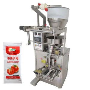 2024 Powder granule snack tea sugar salt biscuit automatic filling and packaging machine