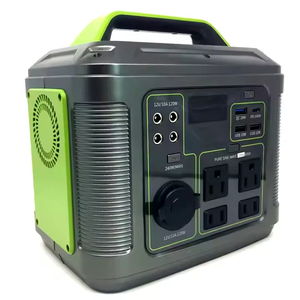 Batería LiFePO4 de 300W en Oferta, Estación de Energía Portátil de 300WH 1008Wh para Suministro de Energía en Exteriores - Product Image 6