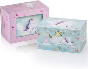 女の子と男の子のためのオルゴールジュエリーボックスパッケージギフトバレリーナオルゴール子供のおもちゃハンドクランク - Product Image 6