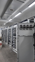 Armoire de commande électrique modulaire basse tension pour système de distribution d'énergie hospitalier, armoire à tiroirs MNS