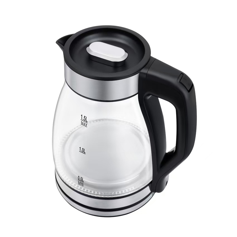 Electric Glass Kettle 2 0L High