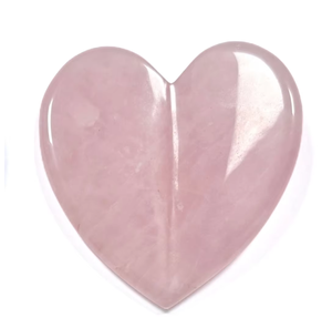 natural jade pink rose quartz Curved <b>Edge</b> Gua Sha <b>Tool</b> - Product Image 1