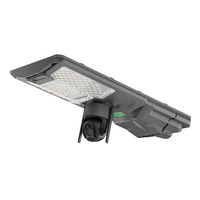 300W 500W Intelligente LED Solar ABS Weg- en Straatverlichting Verborgen Camera 4G WiFi Afstandsbediening 120m² Dekking IP65 CRI 80