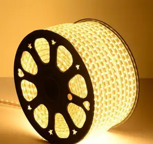 D22 Strip Fleksibel Tabung Neon Silikon Smd2835 120Leds/M8Mm (2 Buah) Lampu Led Luar Ruangan Harga Lampu Led Strip Lampu Les Tahan Air