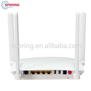 FTTH F780L con Wifi5 AC de 2,4G y 5G, 5DBI, 1GE + 3FE, OME ODM, XPON GPON/EPON ONU ONT, Igual que F660 GM620 F670L PT939G HG6821M - Product Image 3