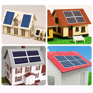 Autocollants Solaires Autoadhésifs A4 DIY en Plastique, Décalcomanies Photovoltaïques pour Kits d'Outils de Modélisme - Product Image 3