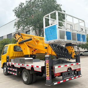 Nueva Plataforma Elevadora Automática de Alta Calidad, Impulsada por Diésel, con Brazo Telescópico, Montada en Camión - Product Image 4