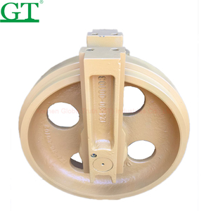 Rodillo tensor GP-TRACK 125-3537 9W9734 compatible con grupo de rodillos tensor del tren de rodaje de topadoras D10N D10R D10T - Product Image 6