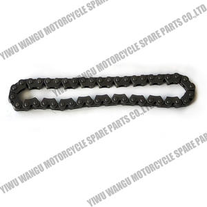 <span class=keywords><strong>Cadena</strong></span> <span class=keywords><strong>de</strong></span> bomba <span class=keywords><strong>de</strong></span> <span class=keywords><strong>aceite</strong></span> <span class=keywords><strong>para</strong></span> motocicleta, GY6, 125cc, 150cc, 44 eslabones - Product Image 1