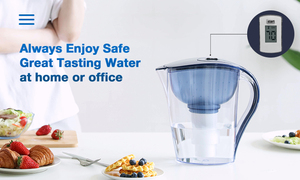 مصنع الجملة تصفية خرطوشة ل أباريق الماء تغيير الموقت - Product Image 2