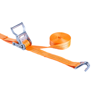 Spanngurt Cargo Lashingวงล้อผูกลงสายรัดสังกะสีสีขาว35มม. <span class=keywords><strong>2T</strong></span>พร้อมตะขอJ - Product Image 5