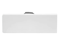 Mesa Plegable de Plástico HDPE Blanca Económica al Por Mayor para Uso en Exteriores, Restaurantes, Fiestas y Jardines