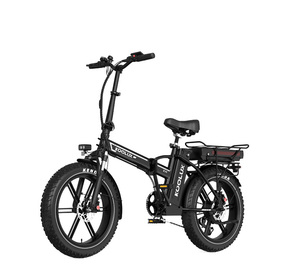 KOOLUX Envío Gratis desde Almacén en la UE, Bicicleta Híbrida Plegable para Adultos, Bicicleta Eléctrica X11, Bicicleta Plegable de 20 Pulgadas X11 - Product Image 1