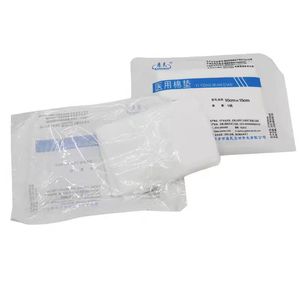Compresses de Gasa Médica Kangmin 10cmx15cm, Desechables y Estériles para Apósitos de Heridas - Product Image 1